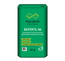 ADUBO BIOFERTIL ORGÂNICO N6 650KG