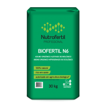 ADUBO BIOFERTIL ORGÂNICO N6 30KG
