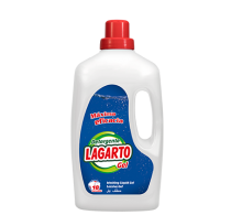LAGARTO DETERGENTE LÍQUIDO 18D GEL