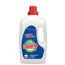 LAGARTO DETERGENTE LÍQUIDO 18D GEL