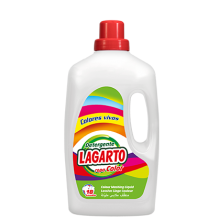 LAGARTO DETERGENTE LÍQUIDO 18D ROUPA CORES