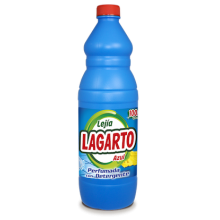 LAGARTO LIXÍVIA+DETERGENTE 1,5LT AZUL