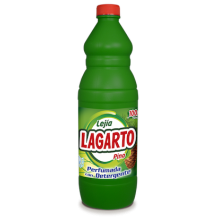 LAGARTO LIXÍVIA+DETERGENTE 1,5LT PINHO