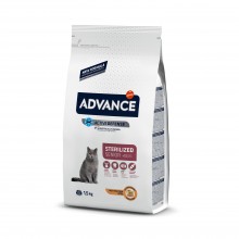 ADVANCE GATO SENIOR ESTERILIZADO