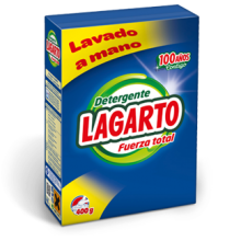 LAGARTO DETERGENTE MANUAL 400GR