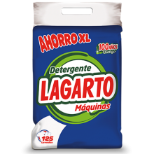 LAGARTO DETERGENTE MÁQUINA ROUPA SACO 10KG