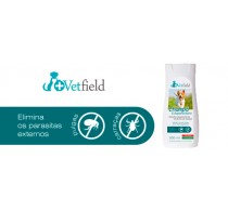 VETFIELD CHAMPÔ ECTOPARASITÁRIO