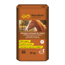ADUBO FERTIMAX ESTRUME DE CAVALO GRAO 30KG